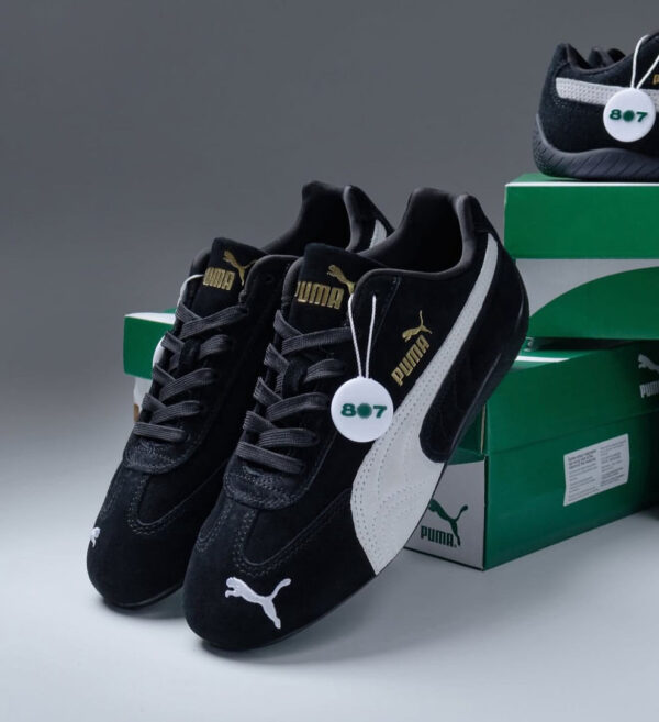 Puma Speedcat Black White