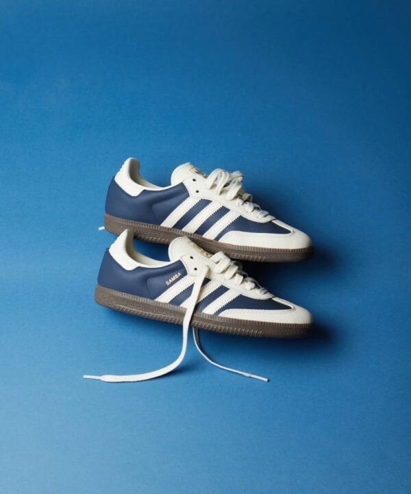 Samba OG Night Indigo Crew White