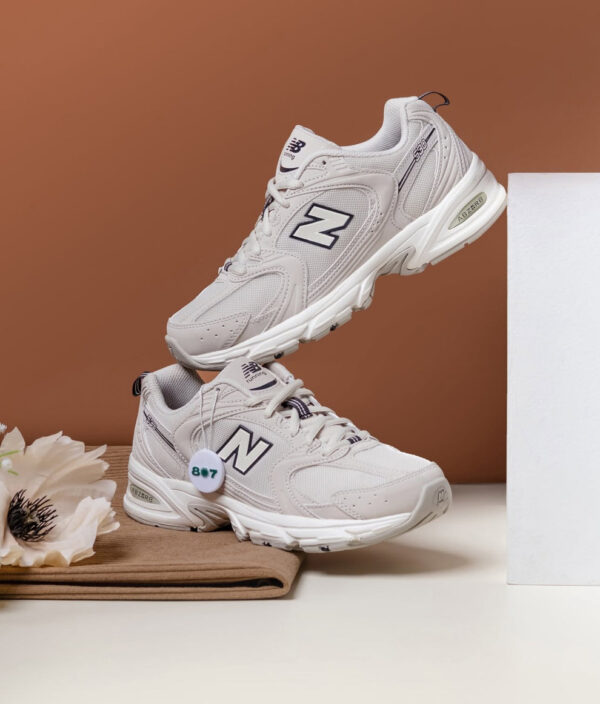 NB Balance 530 Ivory Cream