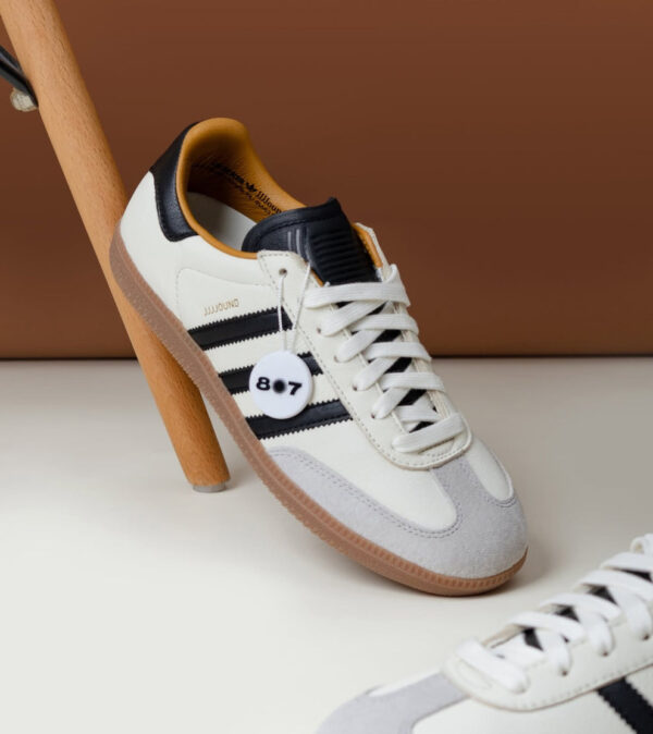Samba OG x JJJJound White