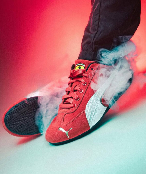 Puma Speedcat Scuderia Ferrari Rosso Corsa