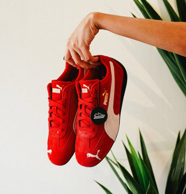 Puma Speedcat Red White