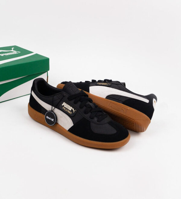 Puma palermo Black White Gum