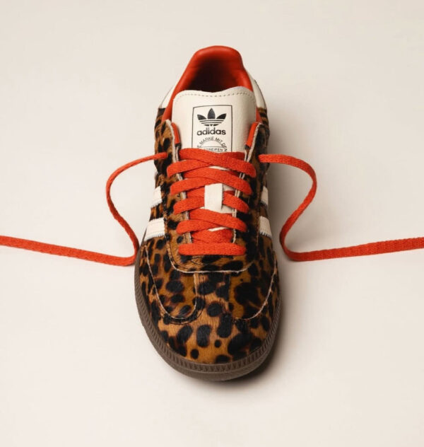 Samba OG Preloved Red Leopard