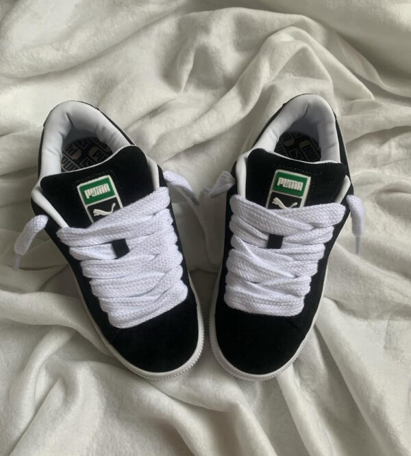 Puma Suede XL Black White