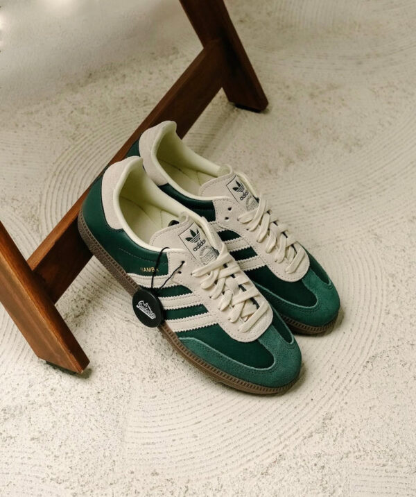 Samba OG Collegiate Green Cream White