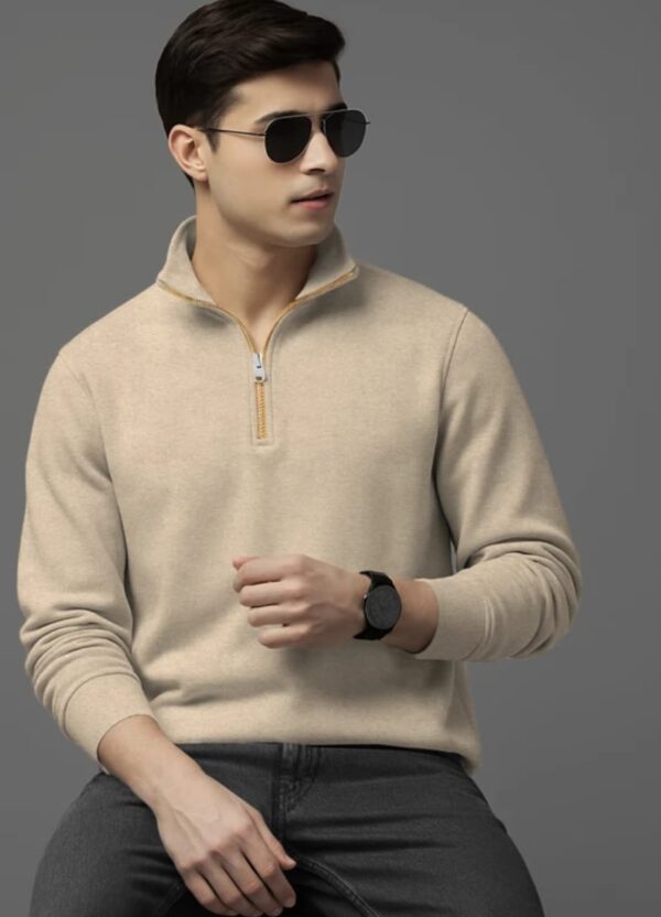 Men’s Quarter-Zip Sweatshirt