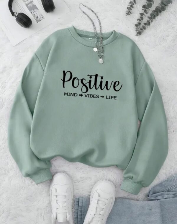 Women’s Graphic Fleece Sweatshirt