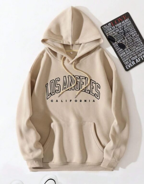 Unisex Printed Hoodie