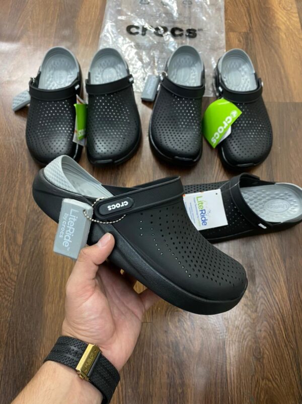 Crocs Literide clog "Slate Grey"