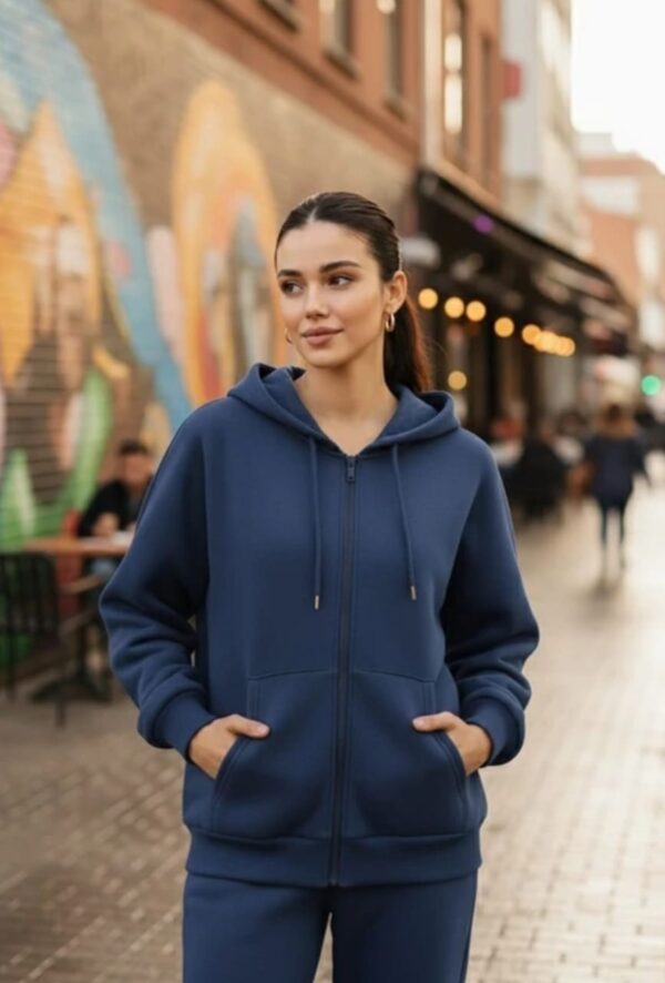 Women’s Fleece Zip-Up Hoodie