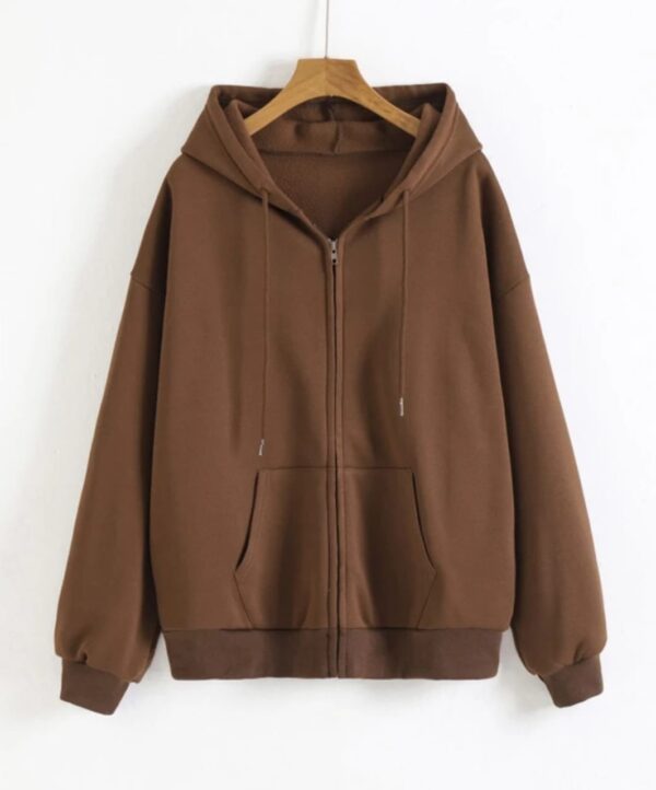 Women’s Fleece Zip-Up Hoodie