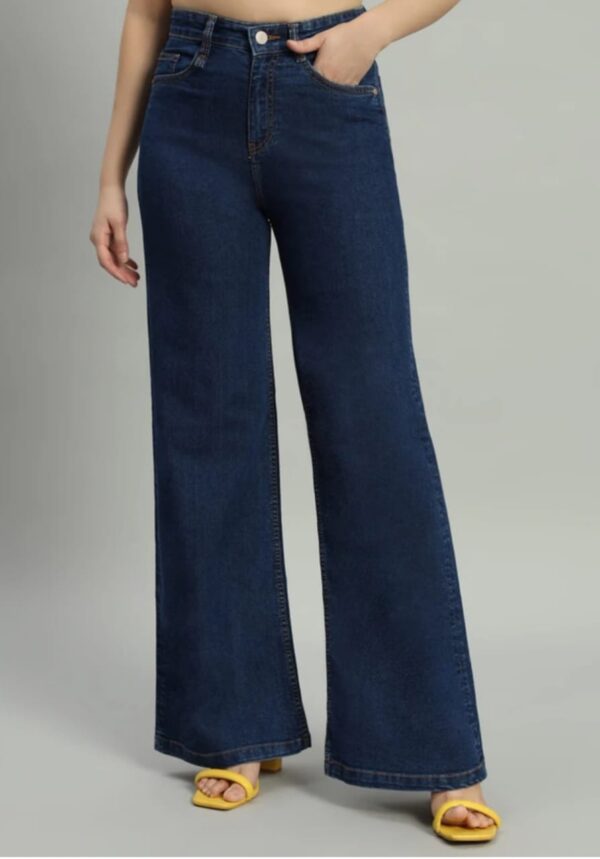 Women Flared  Boot-Leg High Rise