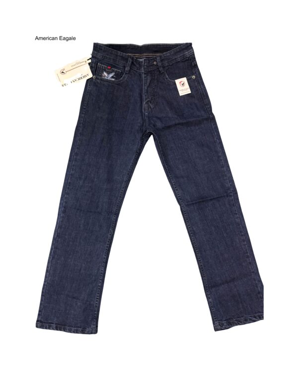 American Eagle men's denim jeans in a dark wash