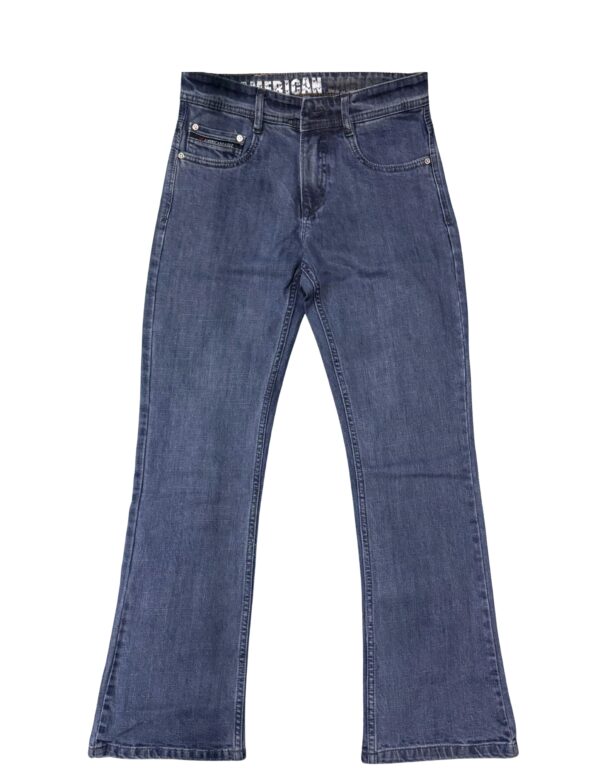 American eagle bootcut blue jeans
