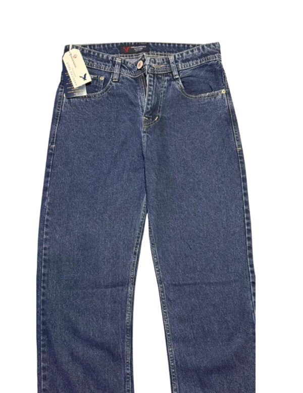 American Eagle baggy wide-leg jeans