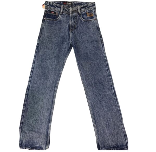 vintage Levi's 501 acid-wash jeans